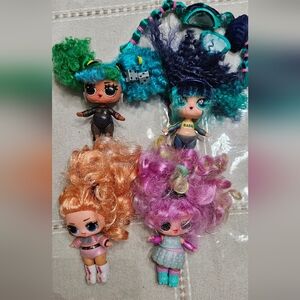 4 L.o.l Dolls